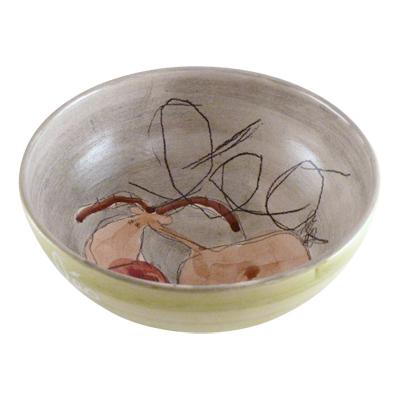Bol Pr&eacute;nom d&eacute;cor ch&egrave;vre gris