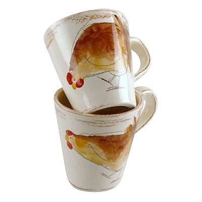 2 tasses th&eacute; poule