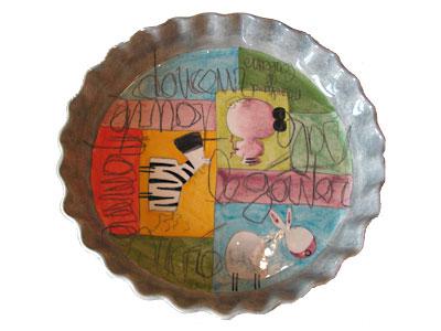 Tourti&egrave;re "&agrave; la ville"