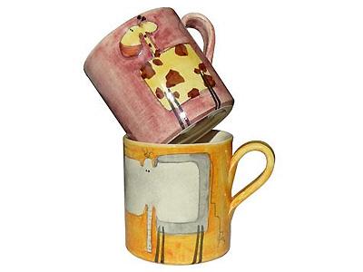 Duo mugs "&agrave; la ville"