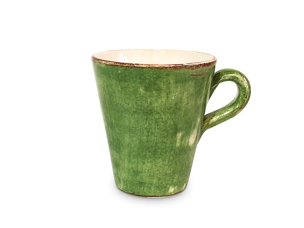 la grande tasse Vert feuille