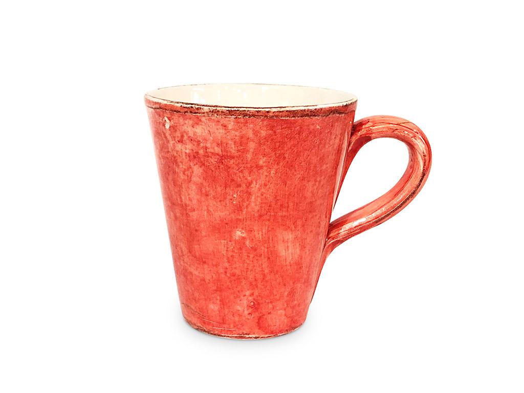 la petite tasse Rouge