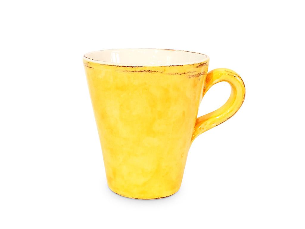 la petite tasse Jaune
