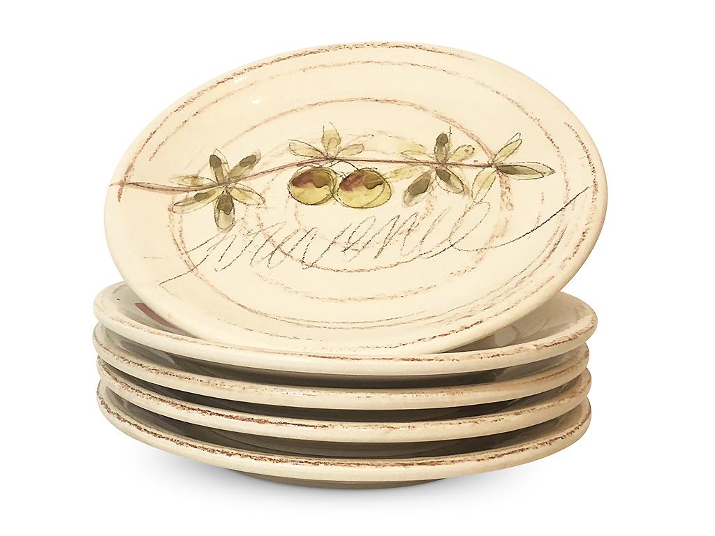 L'assiette dessert Olive.