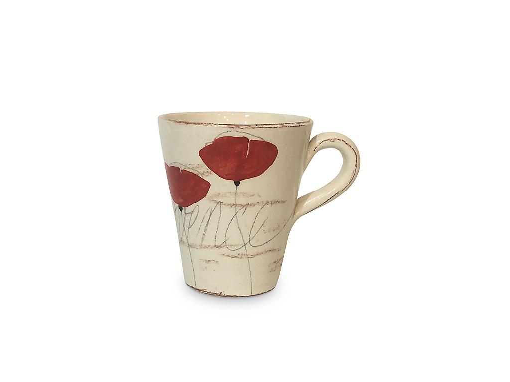 La petite tasse Coquelicot