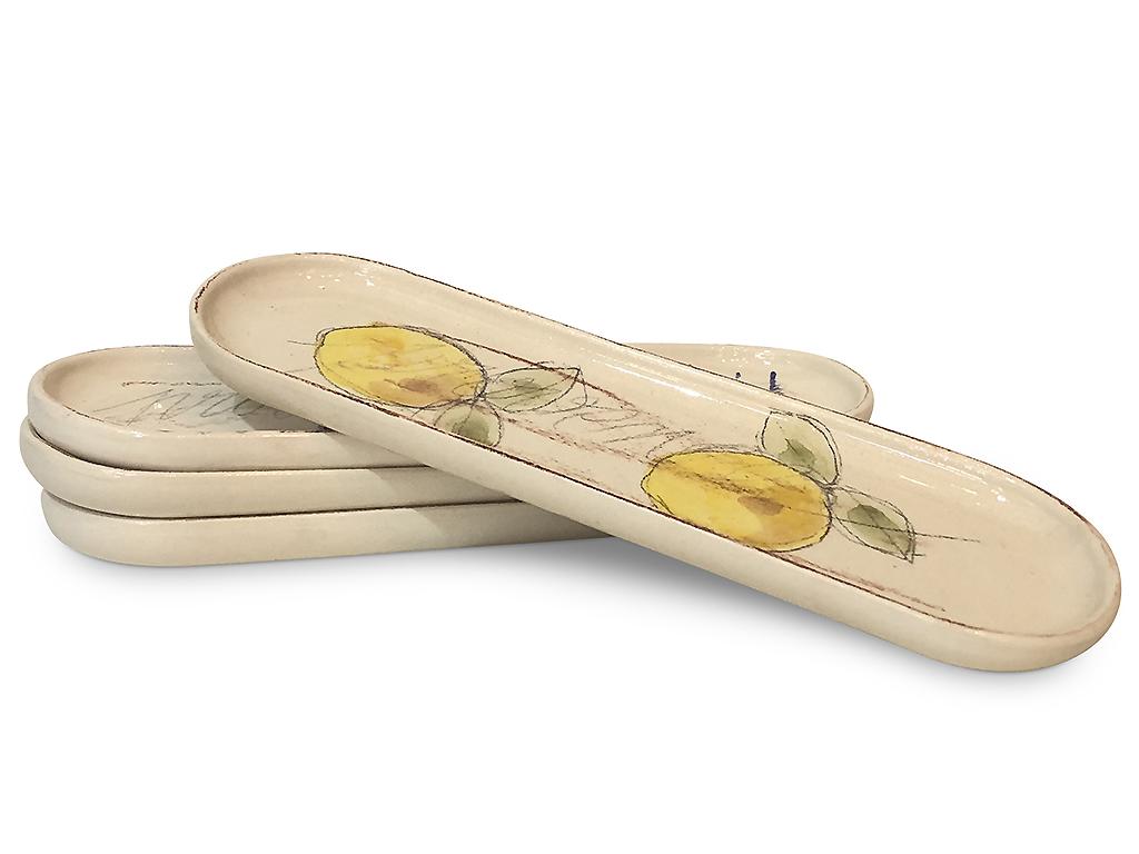 Le repose cuillère Citron