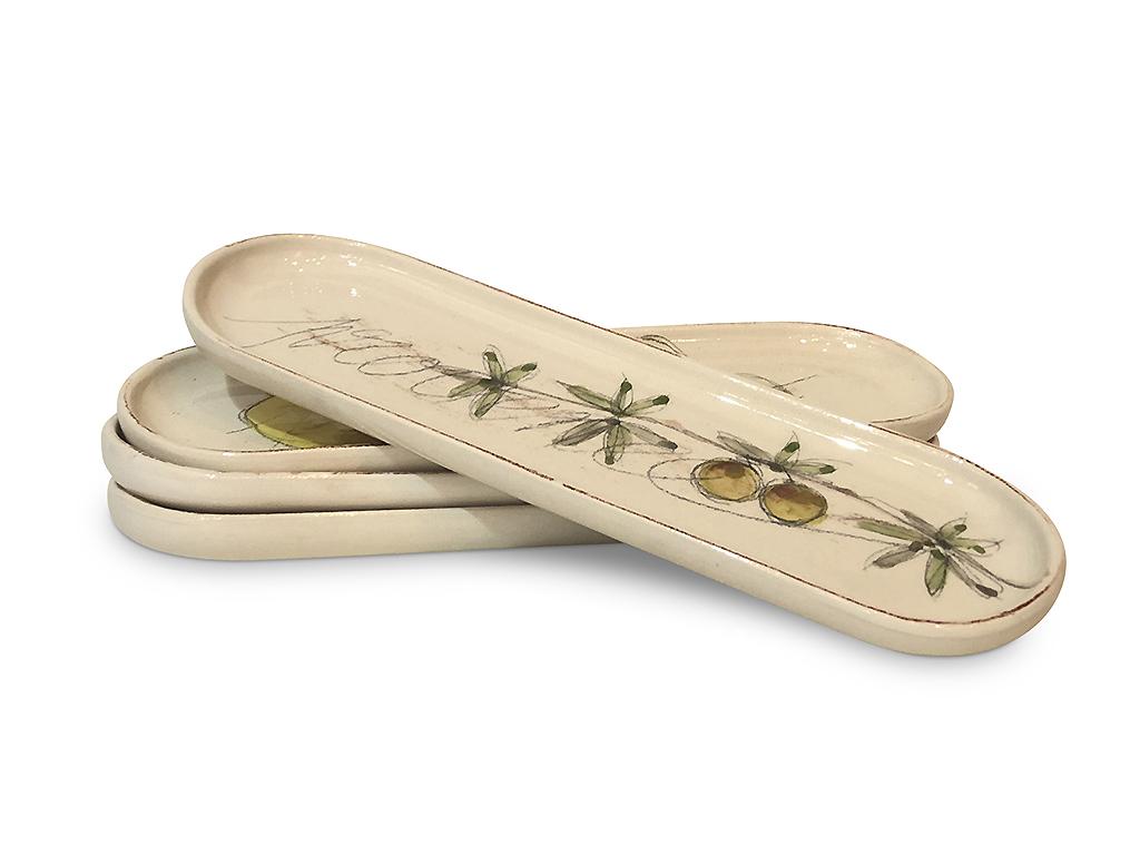 Le repose cuillère Olive