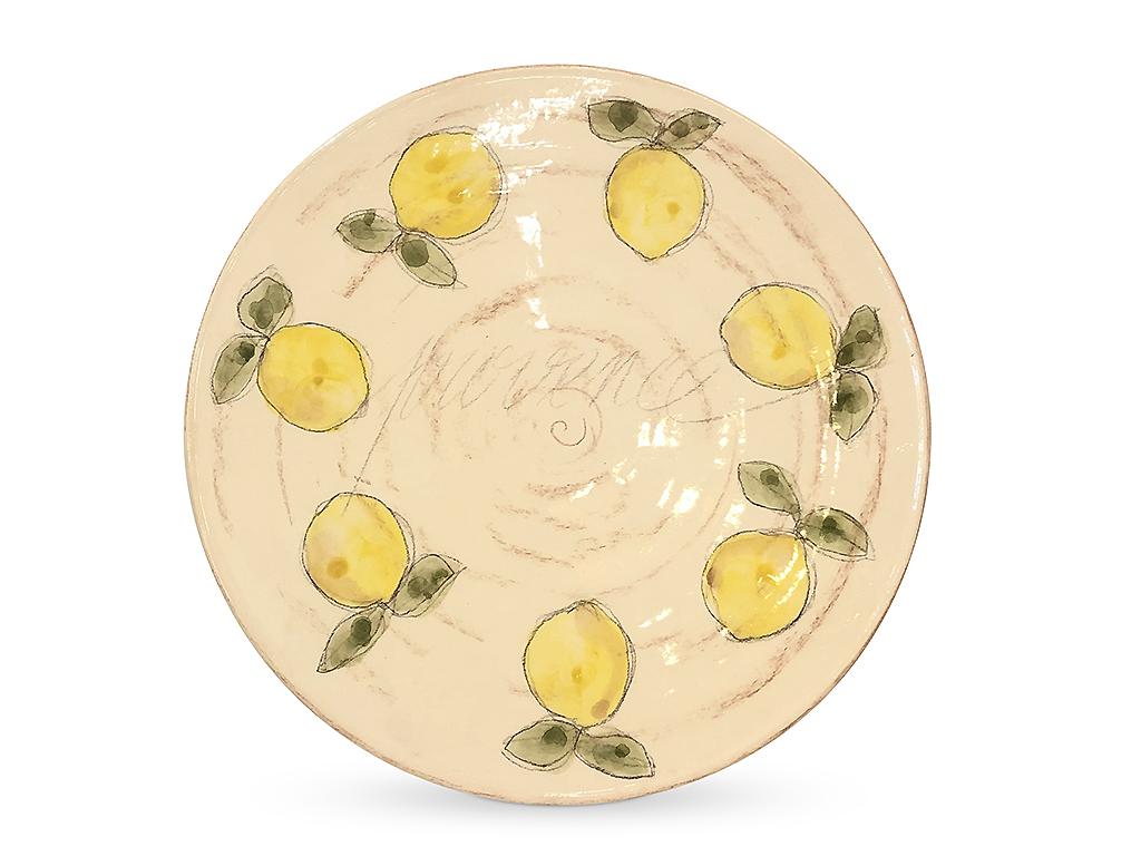 Le plat à tarte Citron