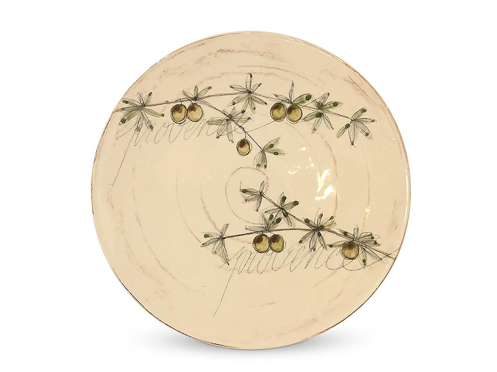 Le plat à tarte Olive