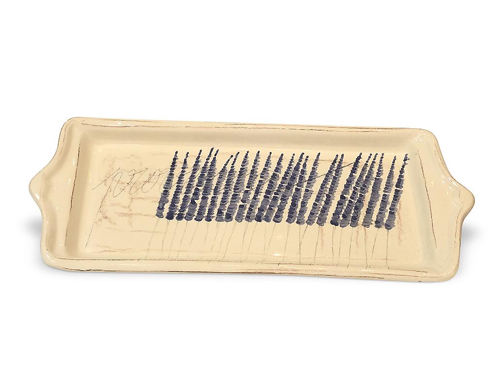 Le plat rectangle Lavande