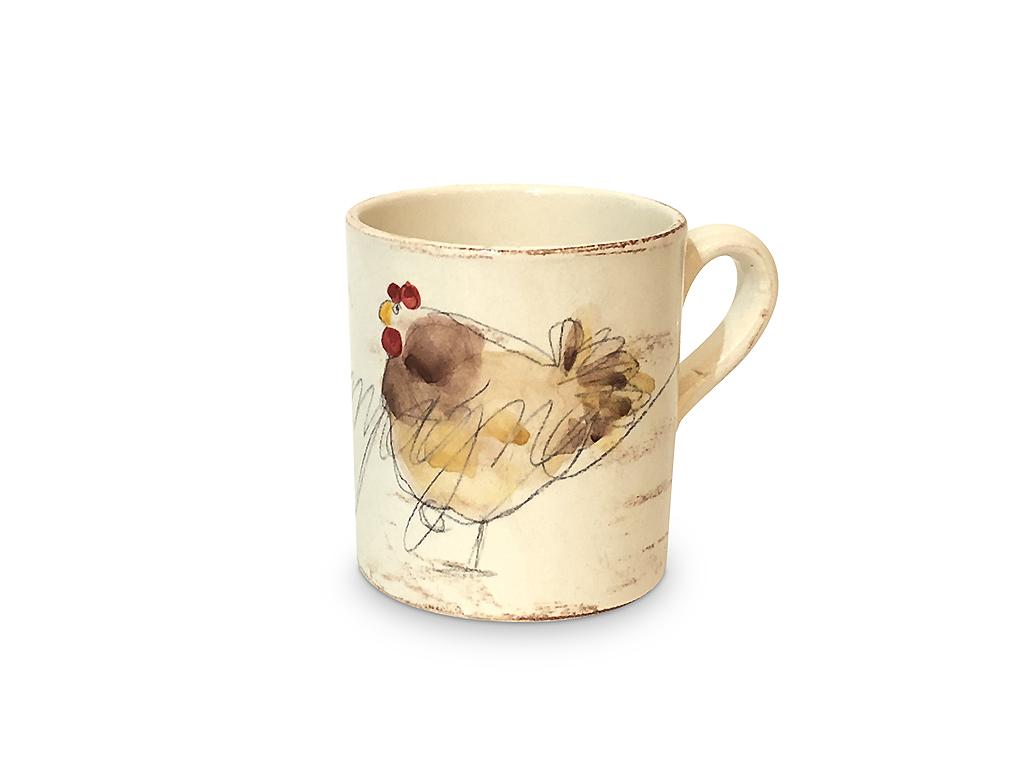 Le mug Poule 