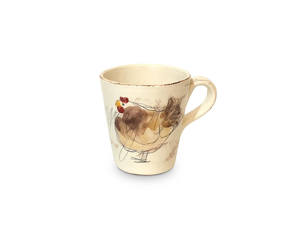 La petite tasse poule 