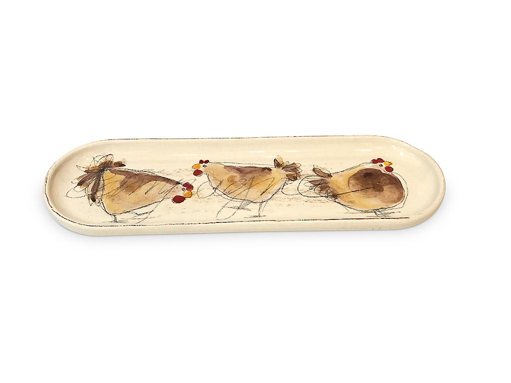 Le repose cuillère "Poule"