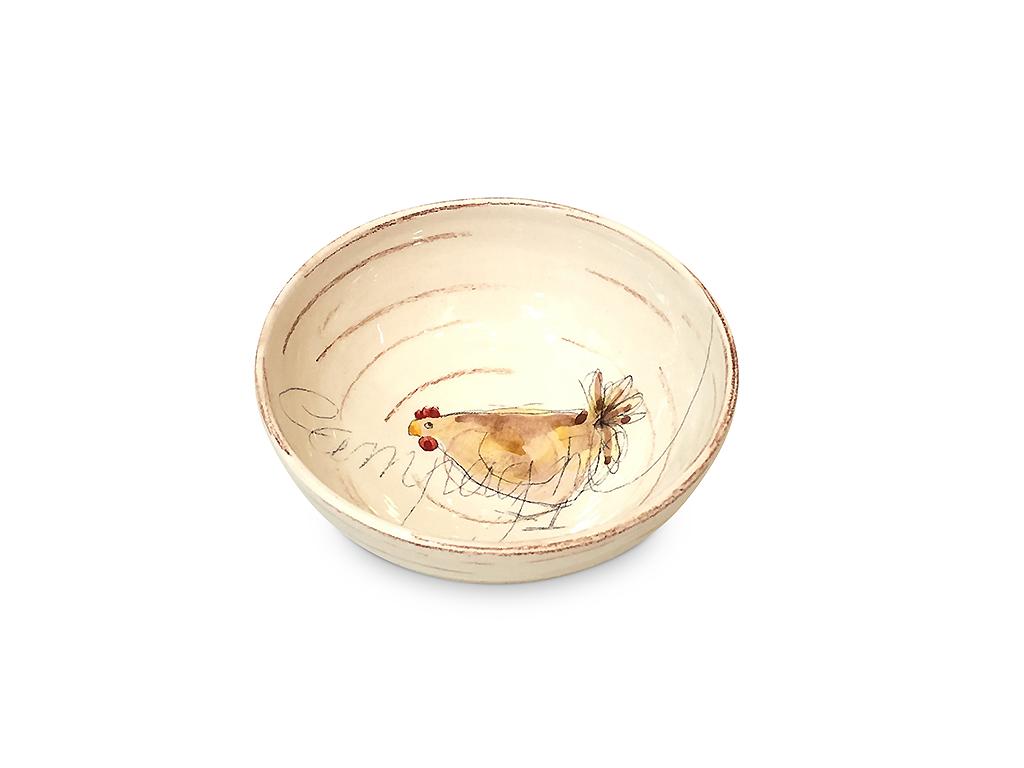 Le Bol à salade Poule