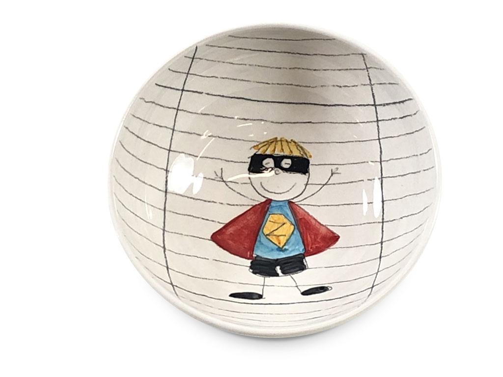 Le bol céréale "le super héros"