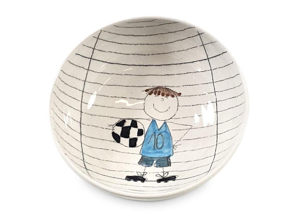 Le bol céréale "le foot"