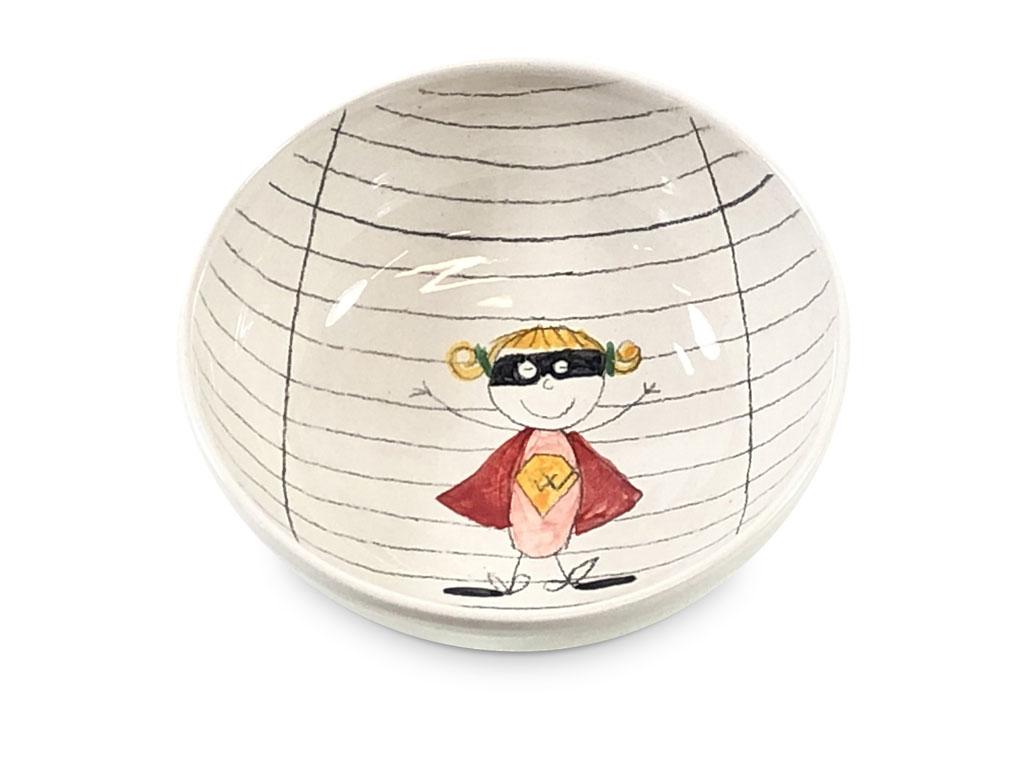 Le bol céréale "la super woman"
