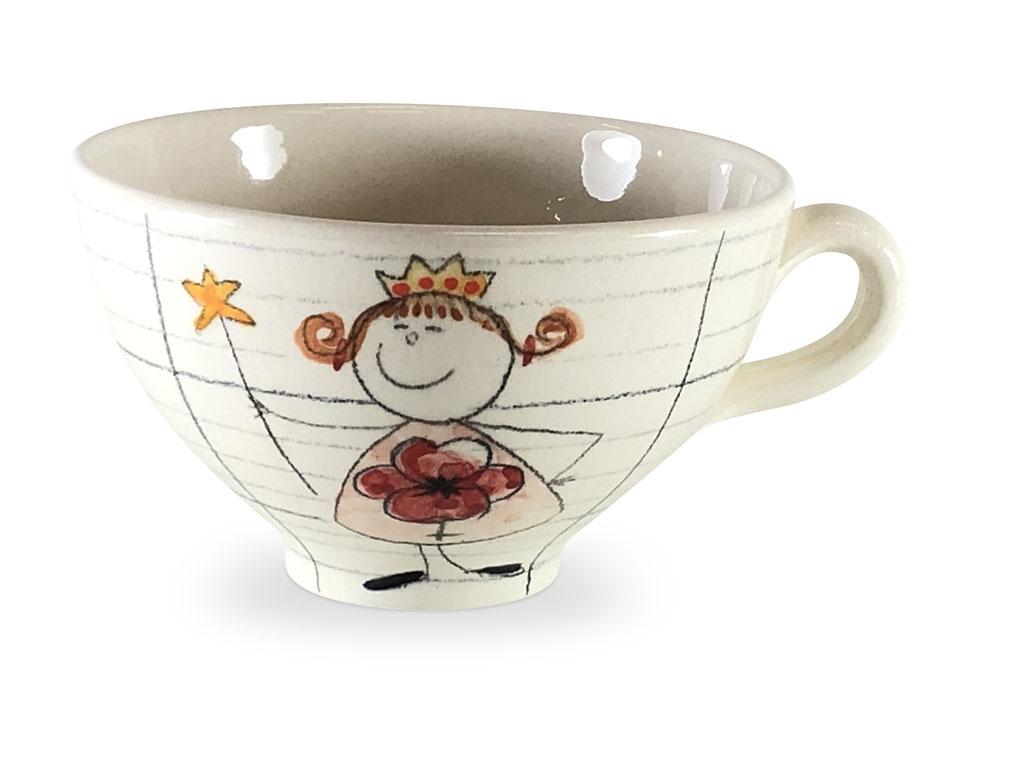 Le bol anse "la princesse"