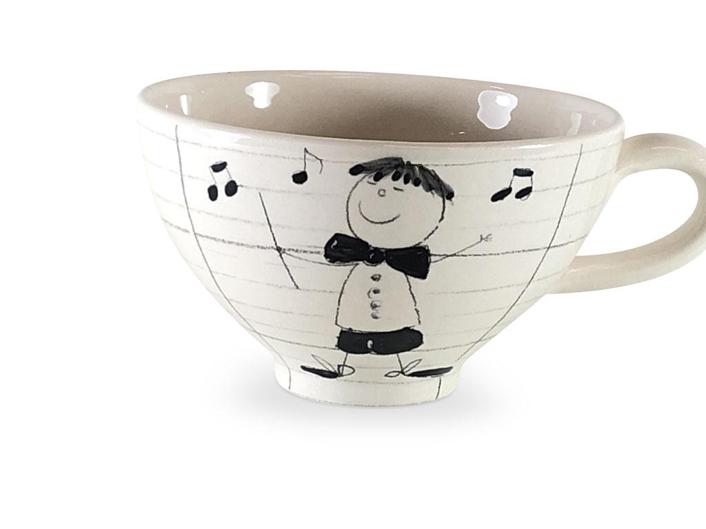 Le bol anse "le musicien"