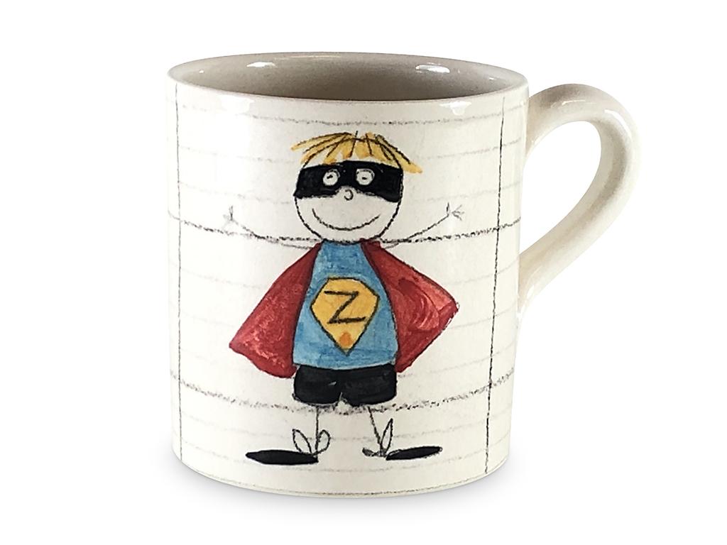 Le Mug "le super héros"