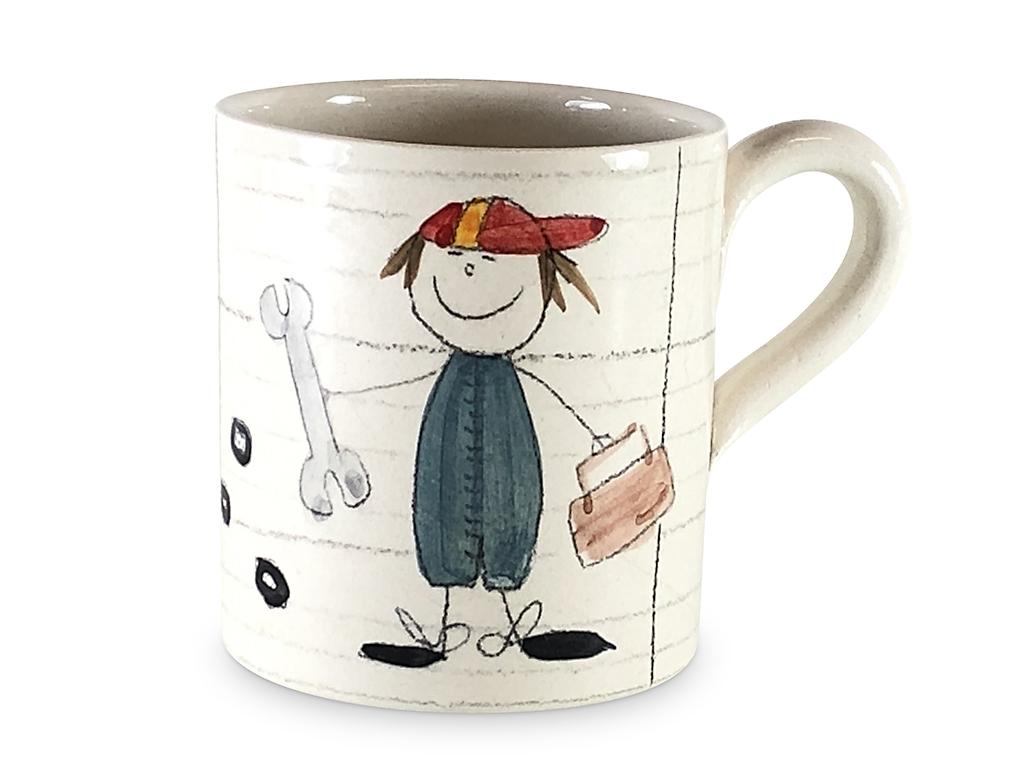 Le Mug "le bricoleur"
