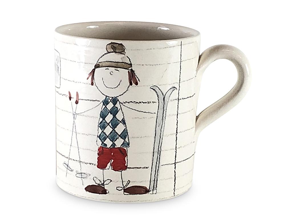 Le Mug "le skieur"