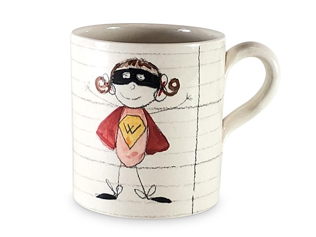 Le Mug "la super woman"
