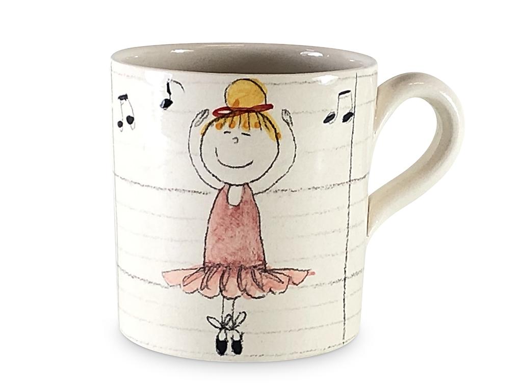 Le Mug "la danseuse"