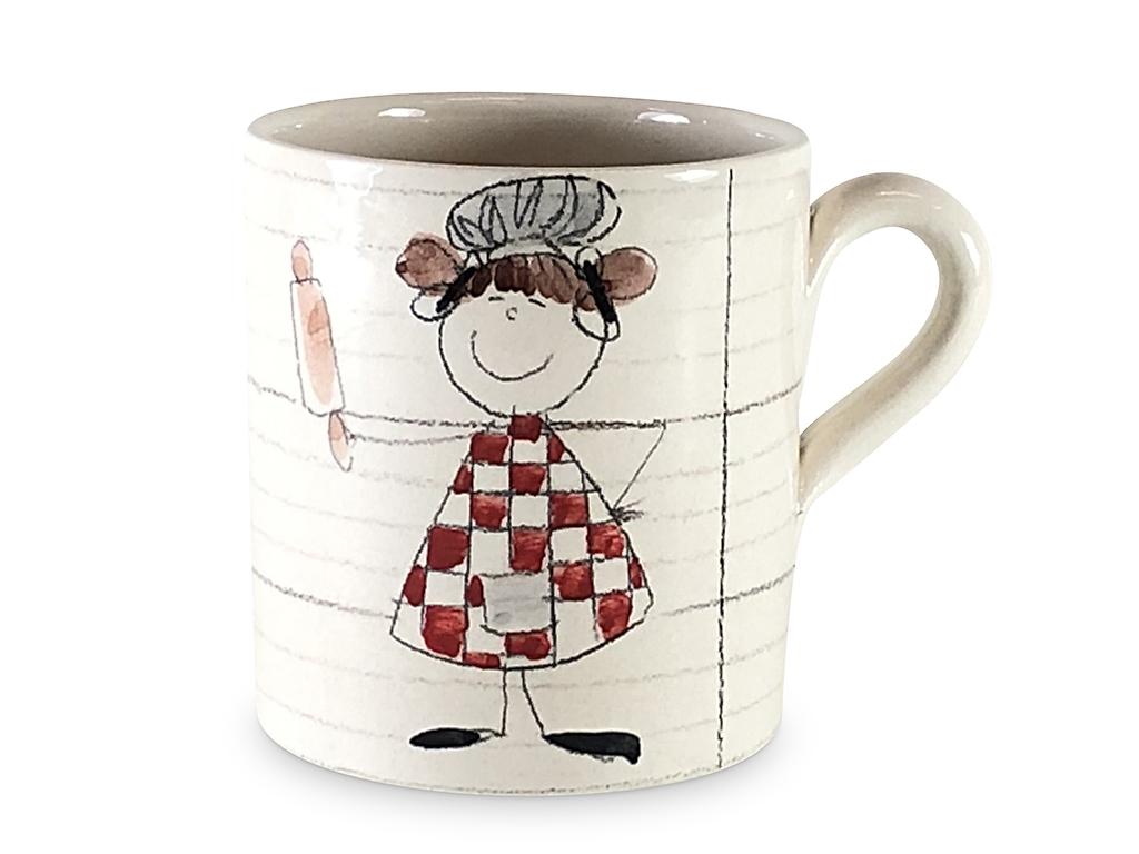 Le Mug "la chef"