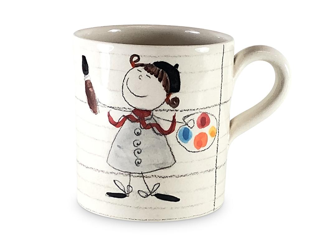 Le Mug "la peintre"