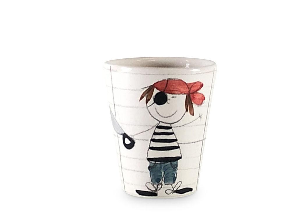 Le gobelet "le pirate"