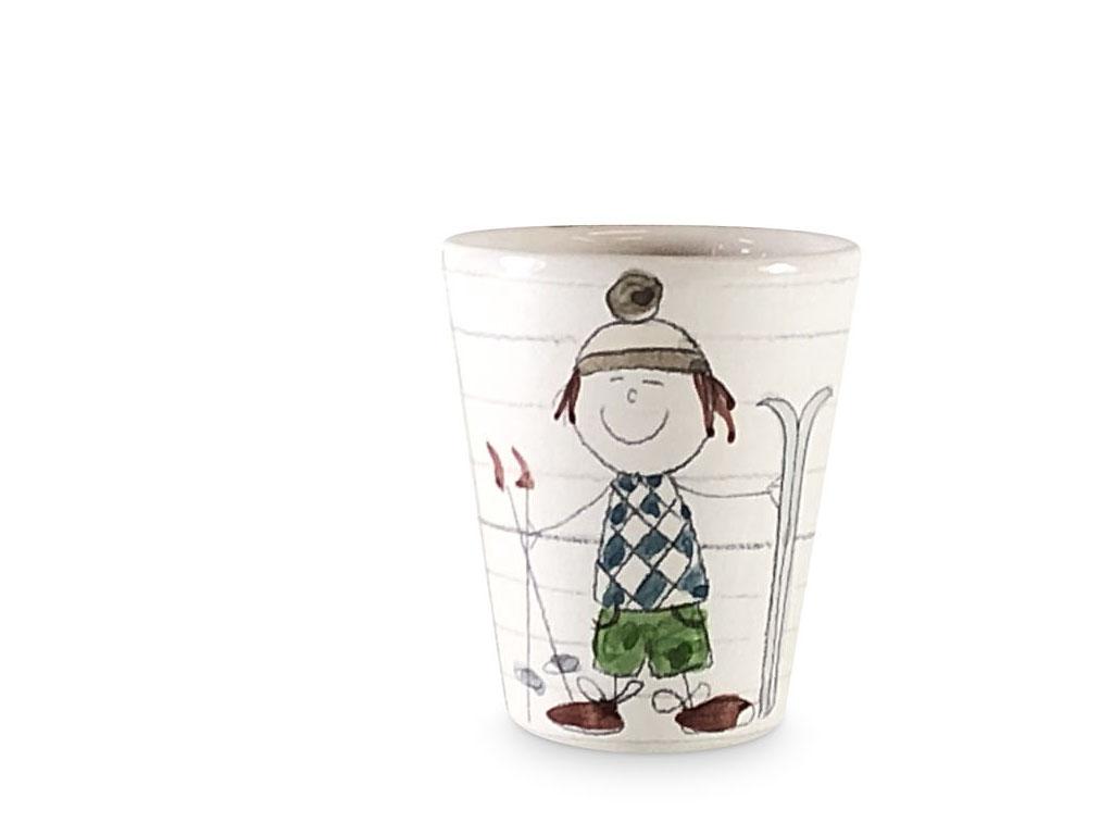 Le gobelet "le skieur"