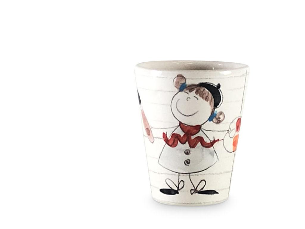 Le gobelet "la peintre"