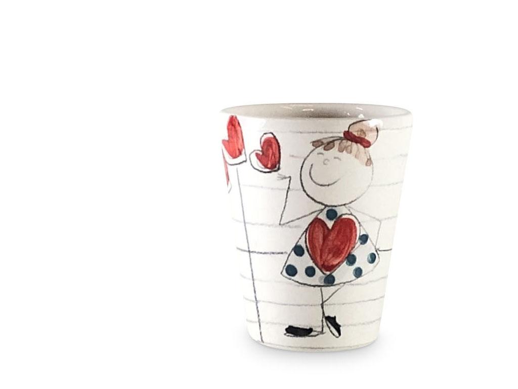Le gobelet "l'amoureuse"