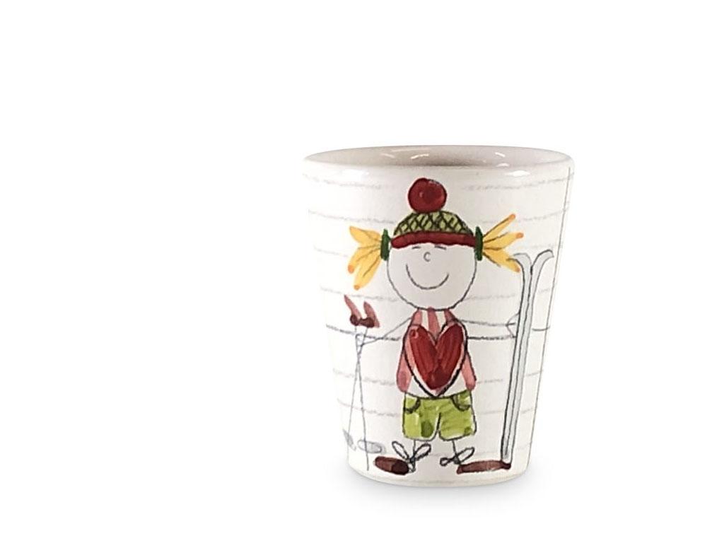 Le gobelet "la skieuse"