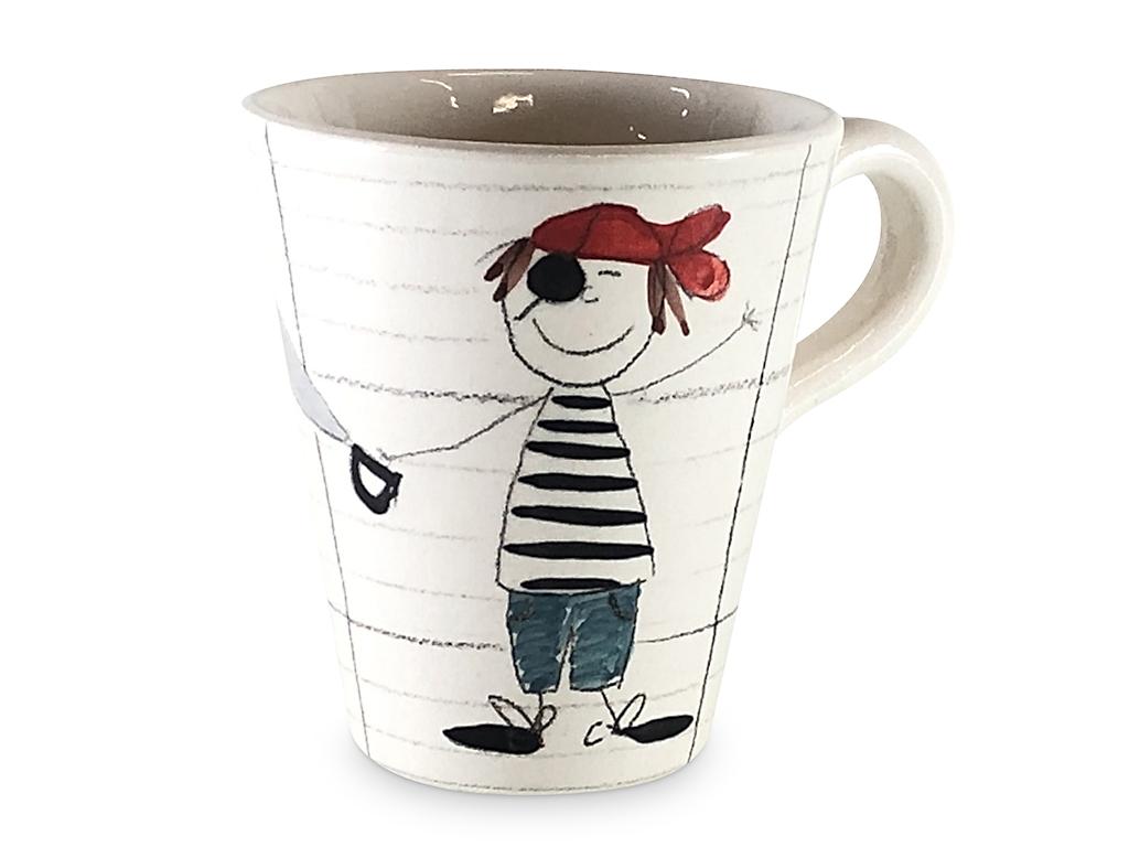 La Grande tasse  "le pirate"