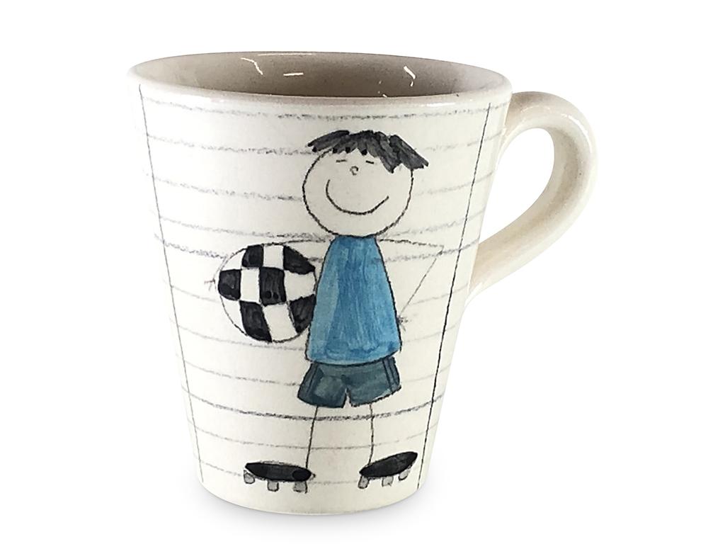 La Grande tasse  "le foot"