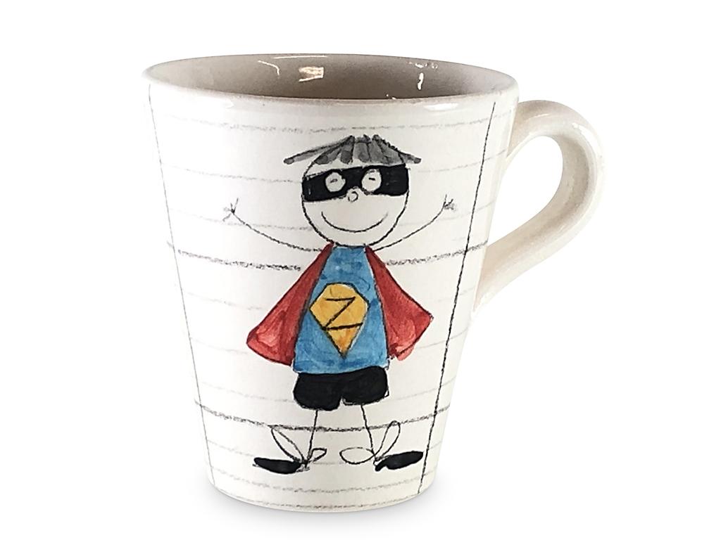 La Grande tasse  "le super héros"