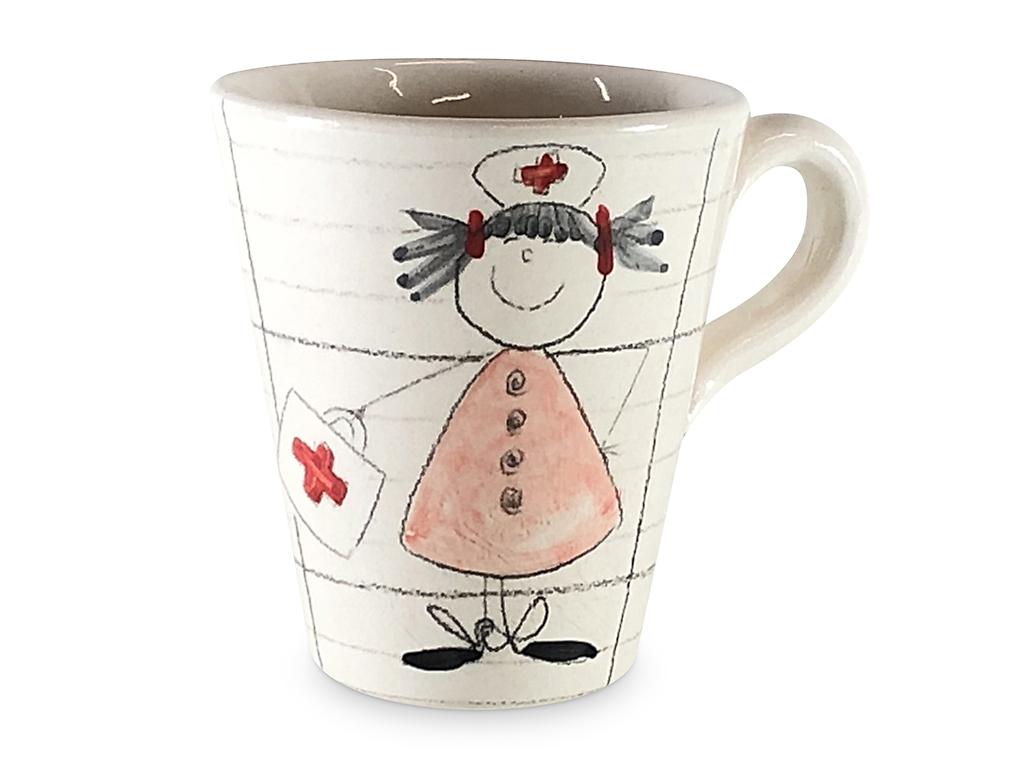La Grande tasse  "l'infirmière"