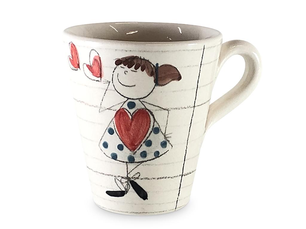 La Grande tasse  "l'amoureuse"