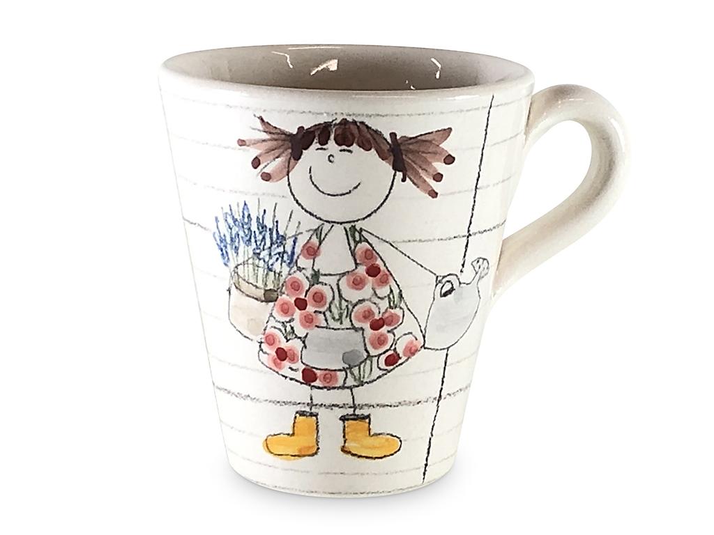 La Grande tasse  "la jardinière"