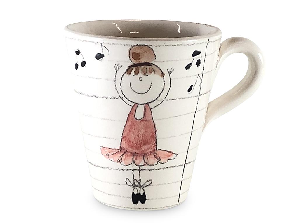 La Grande tasse  "la danseuse"