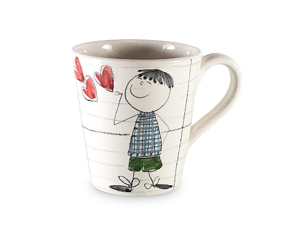 La Petite tasse  "le amoureux"