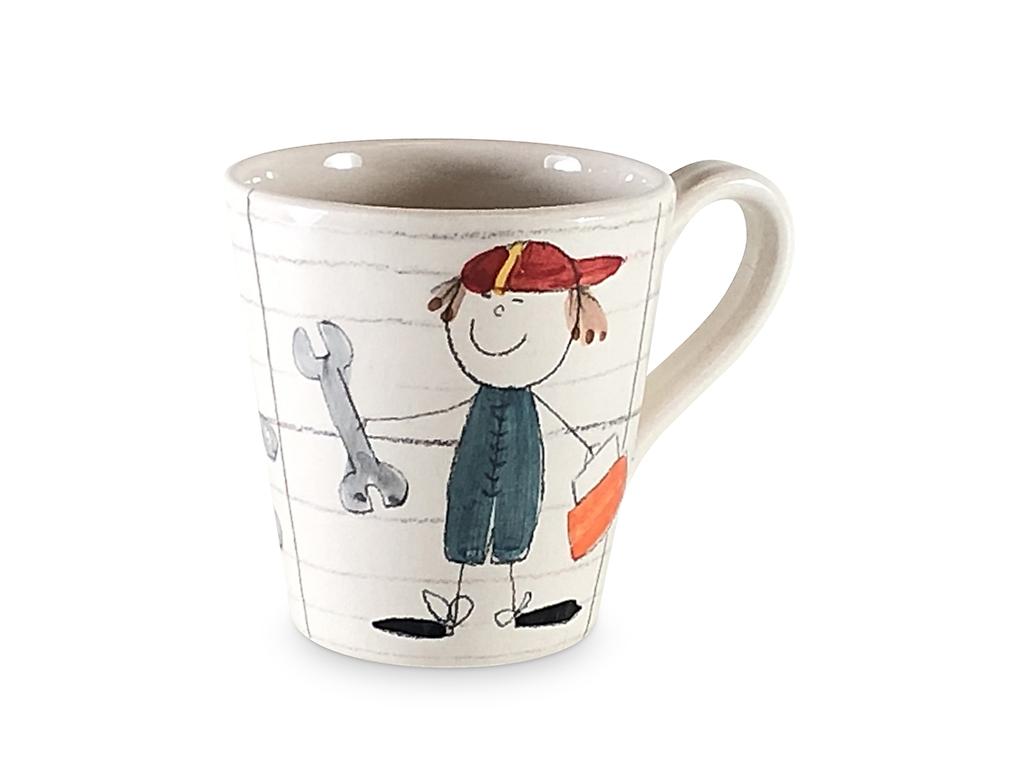 La Petite tasse  "le bricoleur"