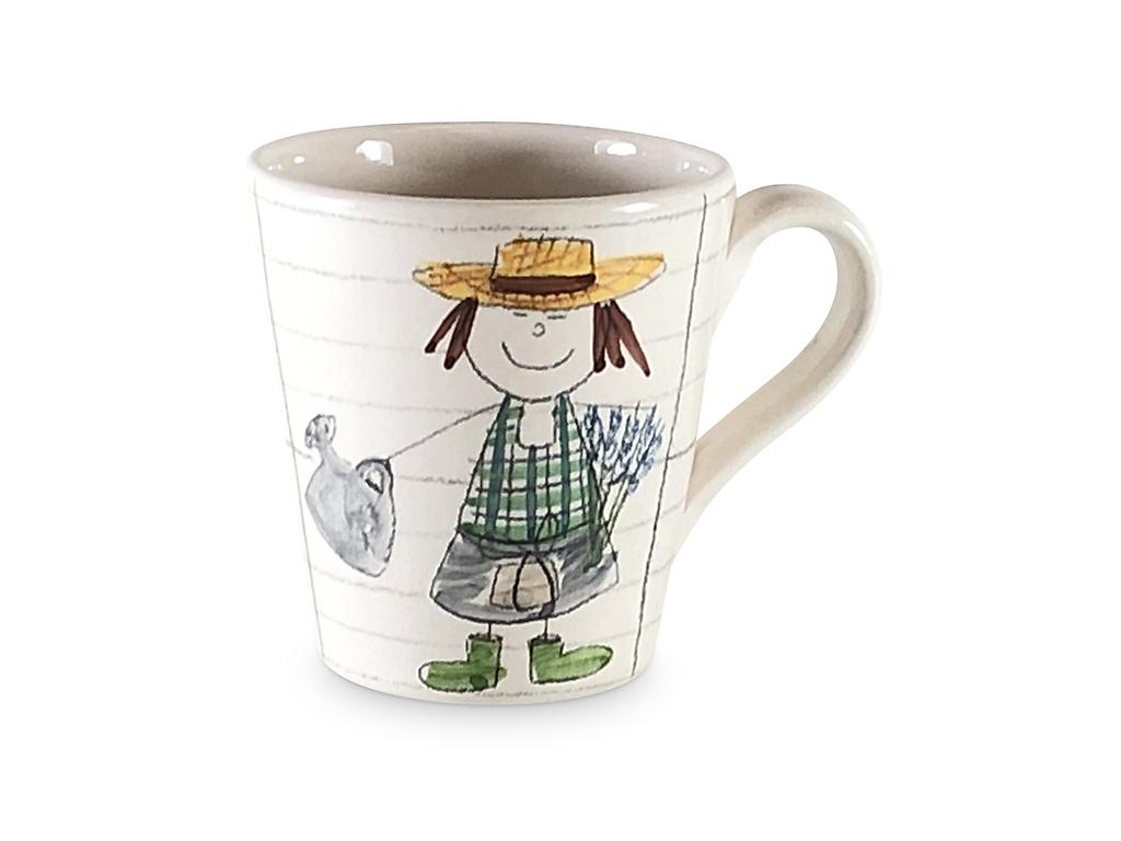 La Petite tasse  "le jardinier"