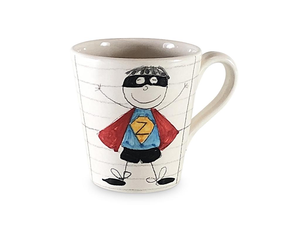 La Petite tasse  "le super héros"