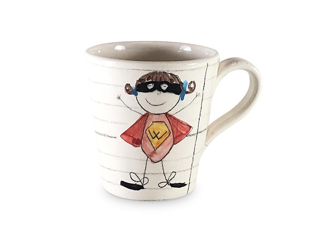 La Petite tasse  "la super woman"