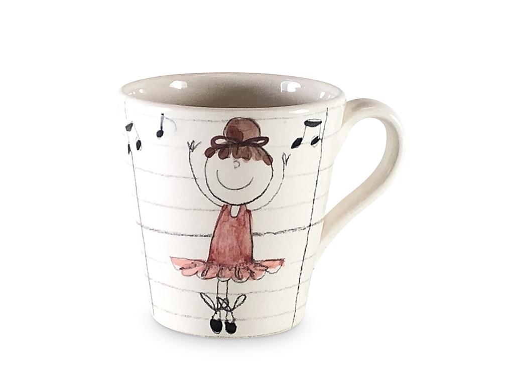 La Petite tasse  "la danseuse"