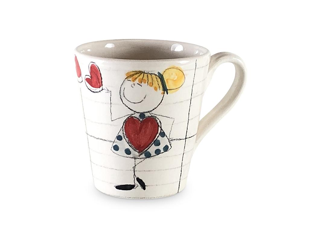 La Petite tasse  "l'amoureuse"