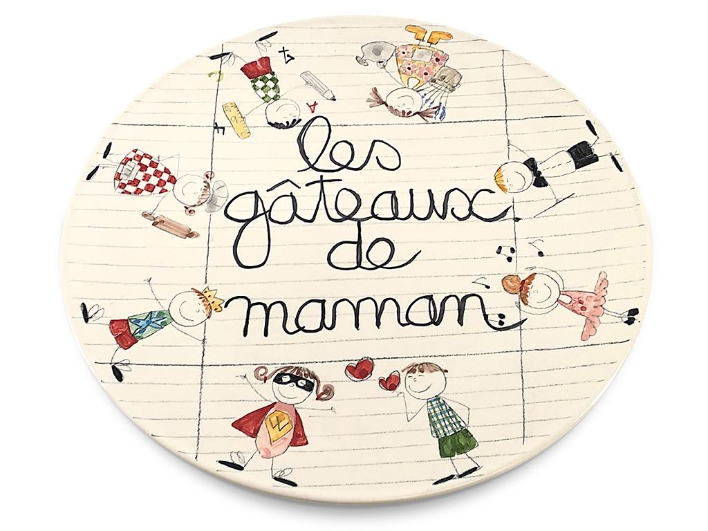Le plat à tarte "les gâteaux de maman"